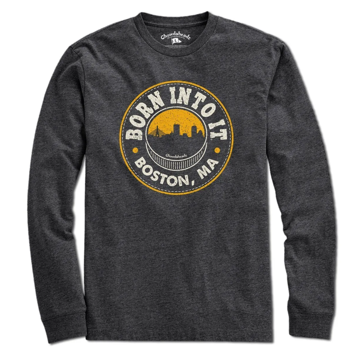 Born Into It Boston Hockey T-Shirt