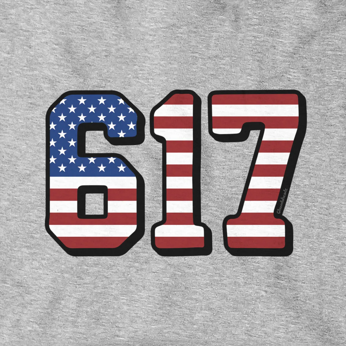Boston 617 USA Hoodie