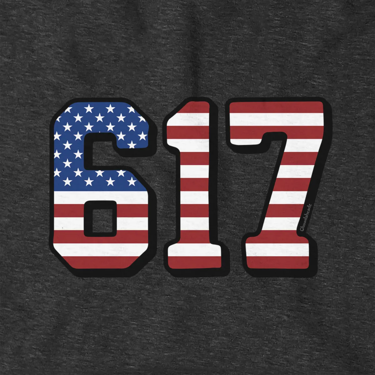 Boston 617 USA Hoodie
