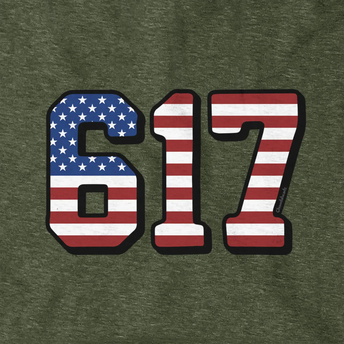 Boston 617 USA Hoodie