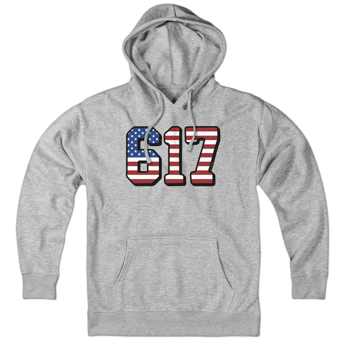 Boston 617 USA Hoodie