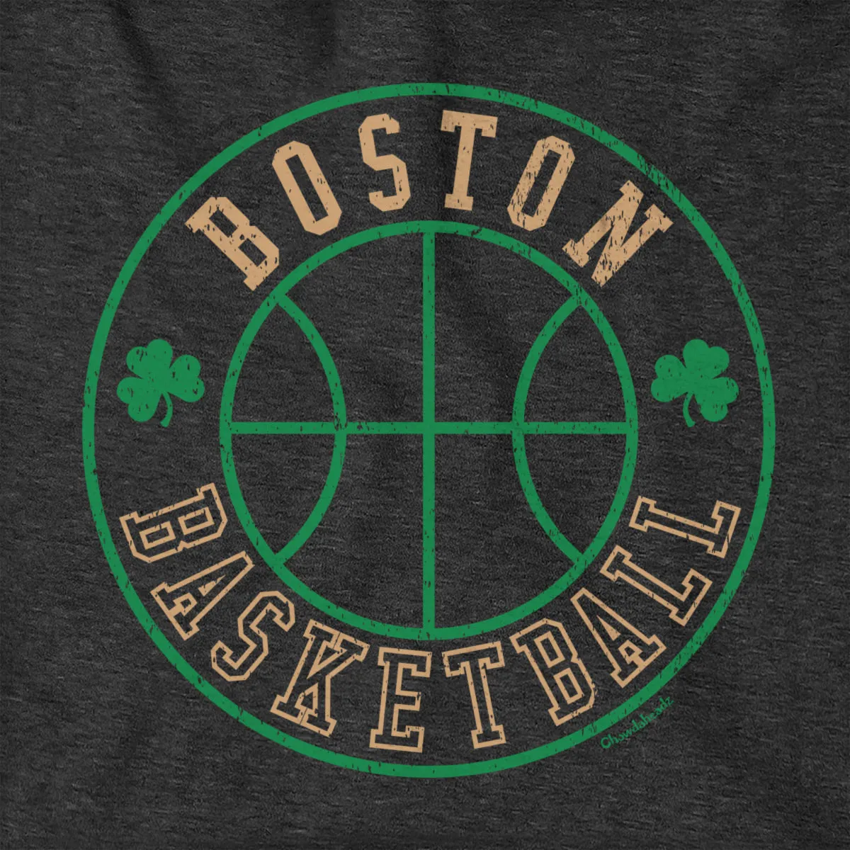 Boston Basketball Seal Tailgater Hoodie