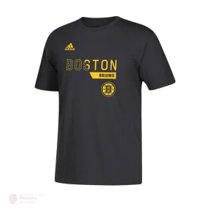 Boston Bruins Adidas Locker Division Mens Shirt