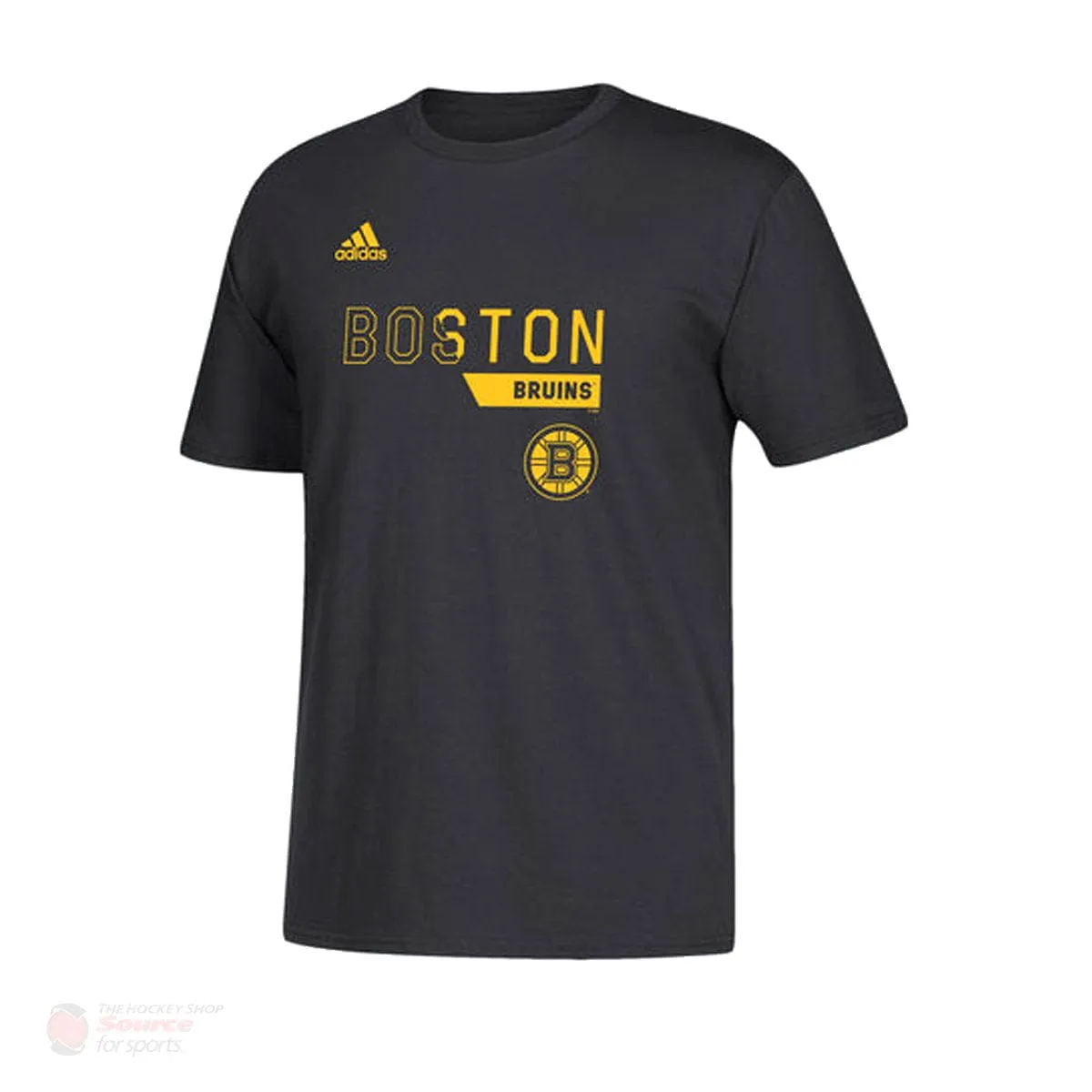 Boston Bruins Adidas Locker Division Mens Shirt