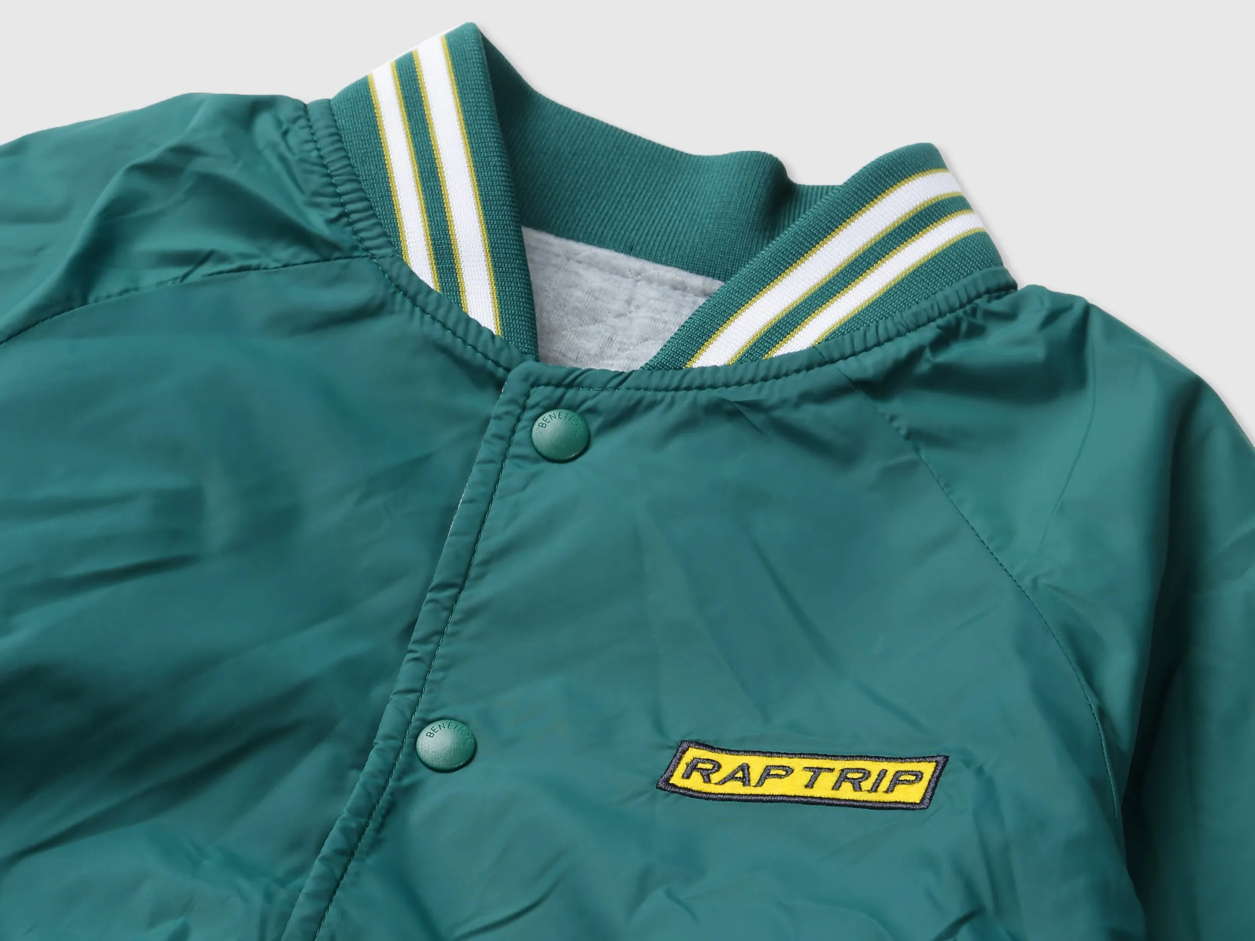 Boys Teal Quilted Jacket
