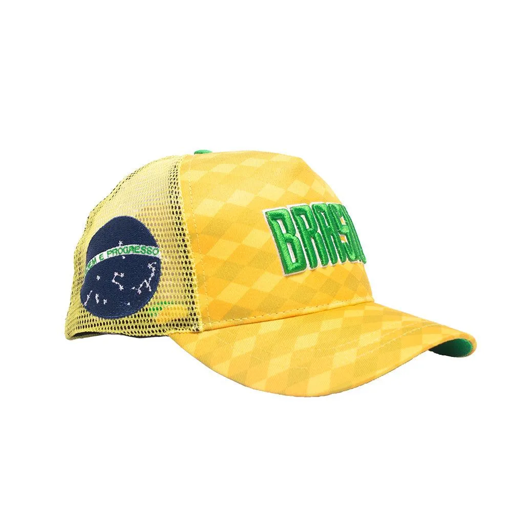 BRASIL YOUTH SOCCER HAT