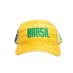 BRASIL YOUTH SOCCER HAT