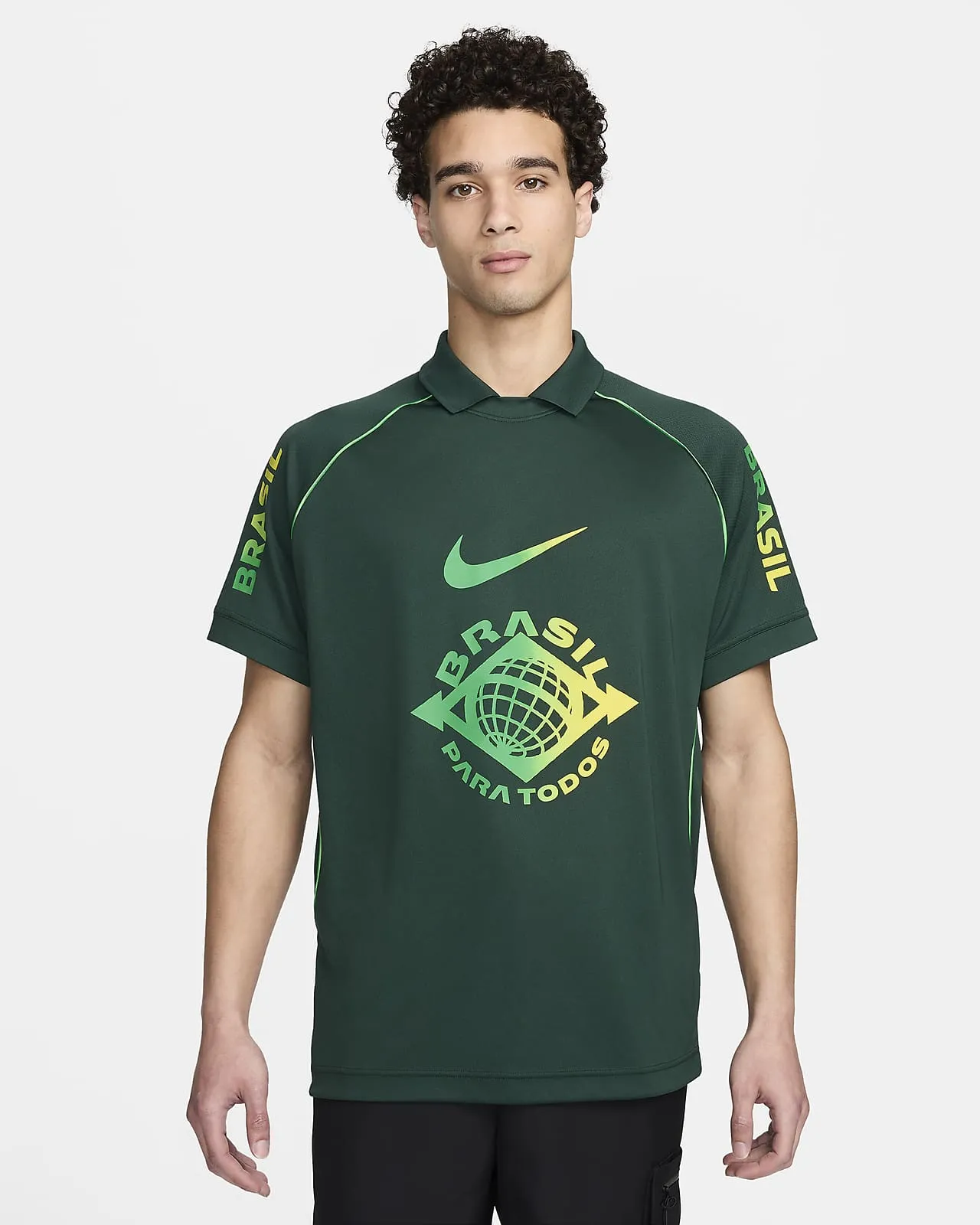Brazil Adult 2024/25 DF Jersey