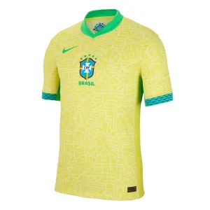 Brazil Adult 2024/25 DFADV Match SS Home Jersey