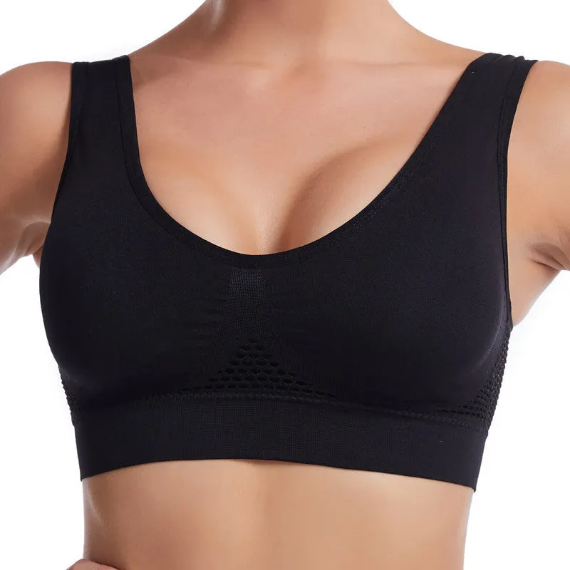 Breathable Cool Liftup Air Bra👙