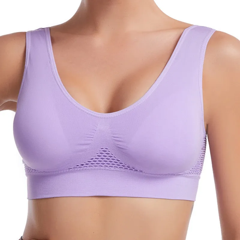 Breathable Cool Liftup Air Bra👙