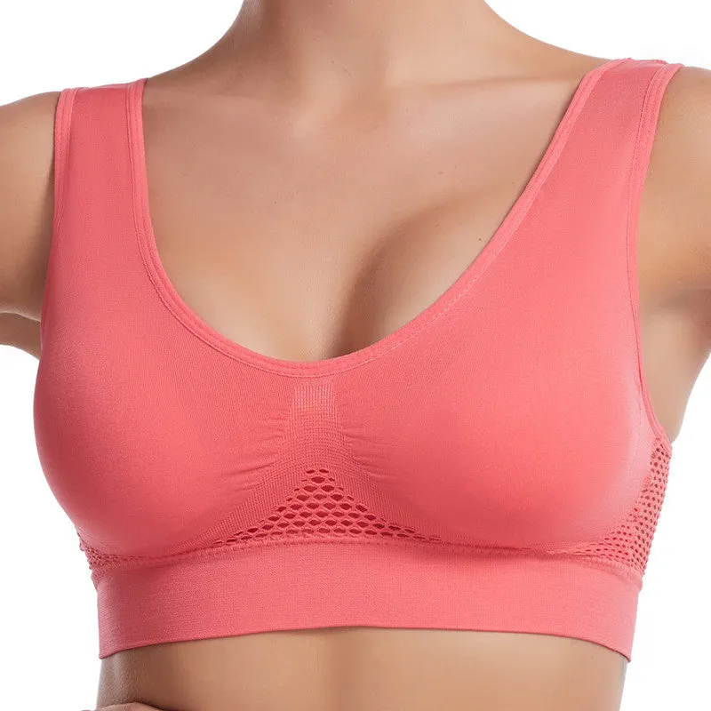 Breathable Cool Liftup Air Bra👙