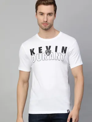 Brooklyn Nets: Kevin Durant T-Shirt - White