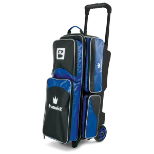 Brunswick Edge Triple Roller - Blue