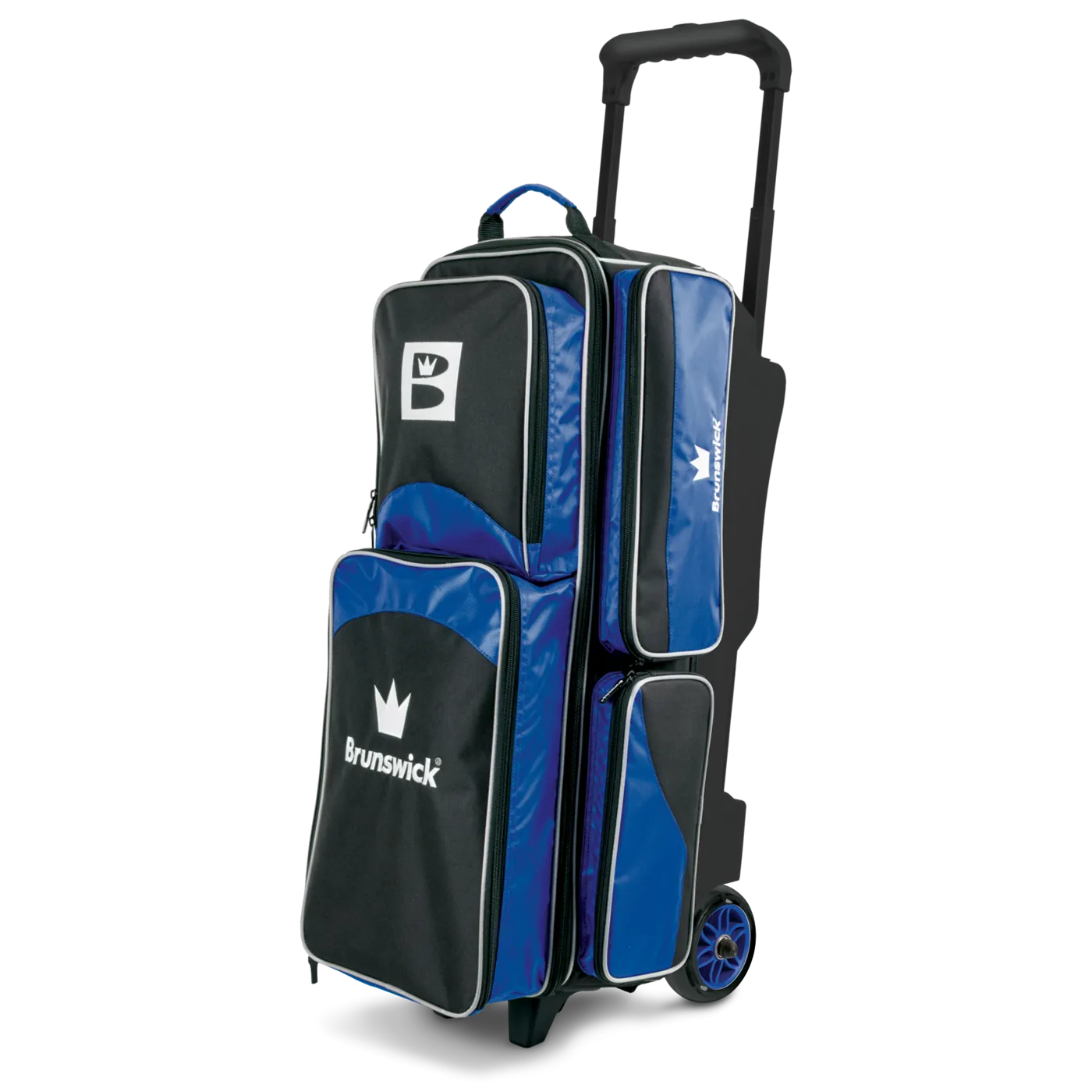Brunswick Edge Triple Roller - Blue