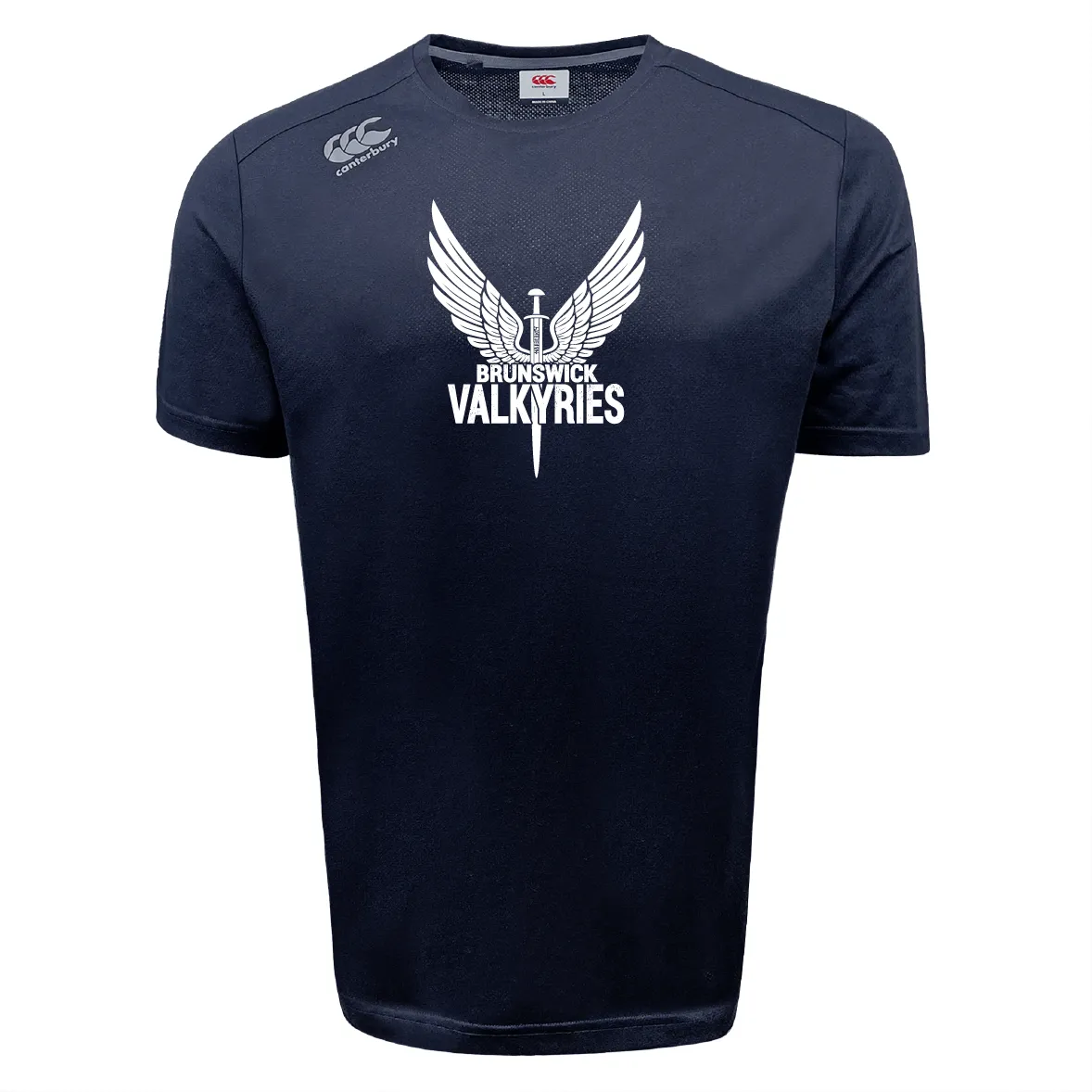 Brunswick Valkyries Tempo Vapodri T-Shirt by Canterbury