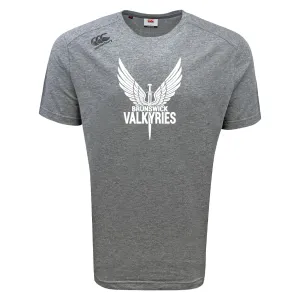 Brunswick Valkyries Tempo Vapodri T-Shirt by Canterbury