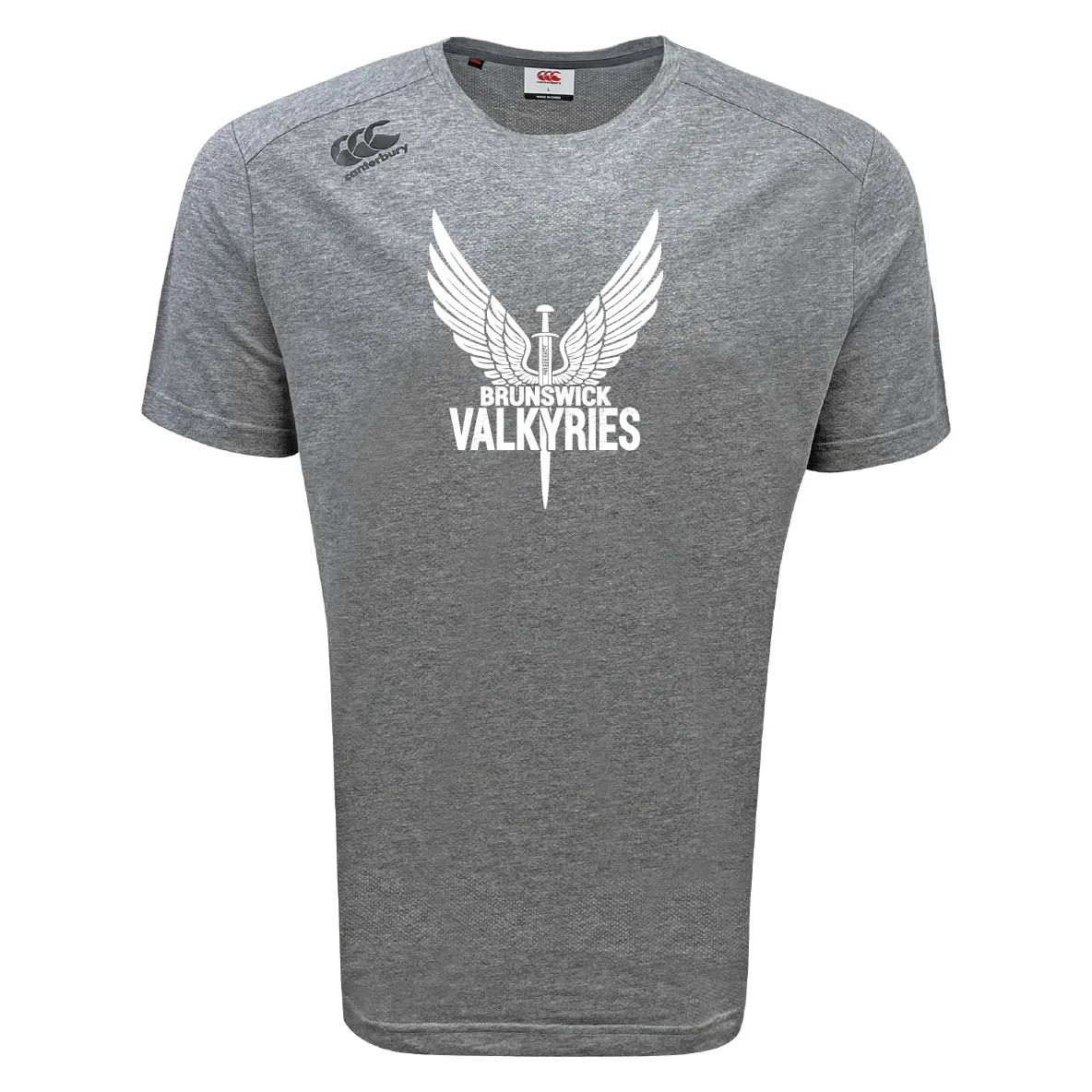 Brunswick Valkyries Tempo Vapodri T-Shirt by Canterbury