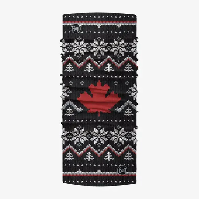 BUFF Original Ecostretch Neckwear - Knitted Snow