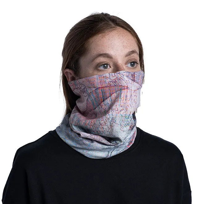 BUFF Original Ecostretch Neckwear - Pearly Blossom