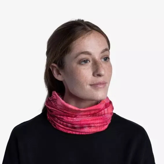 BUFF Original Ecostretch Neckwear - S-Loop Pink