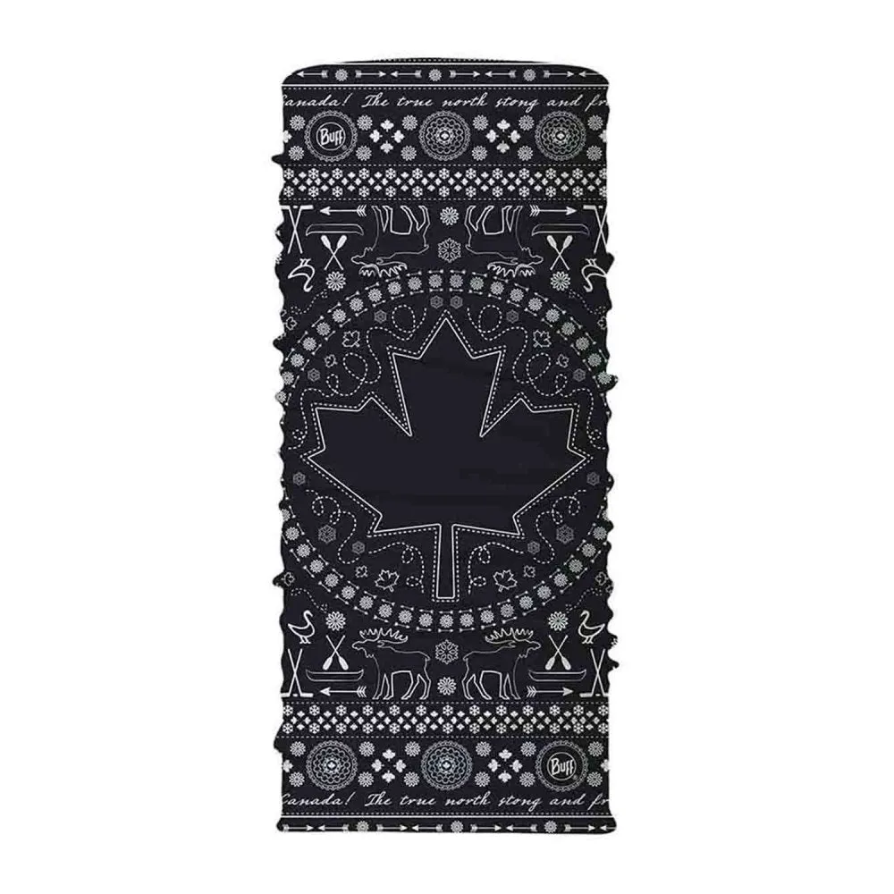 BUFF Original Neckwear - Canada Collection - O Canada! Black