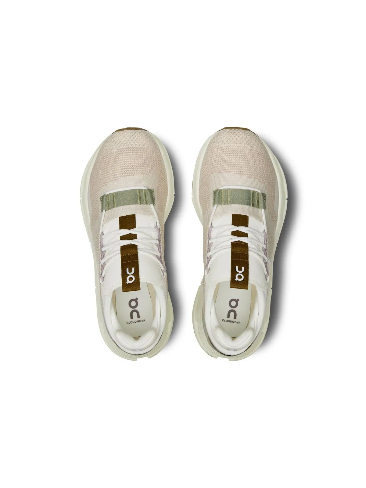 Buty damskie ON RUNNING Cloudnova beżowy