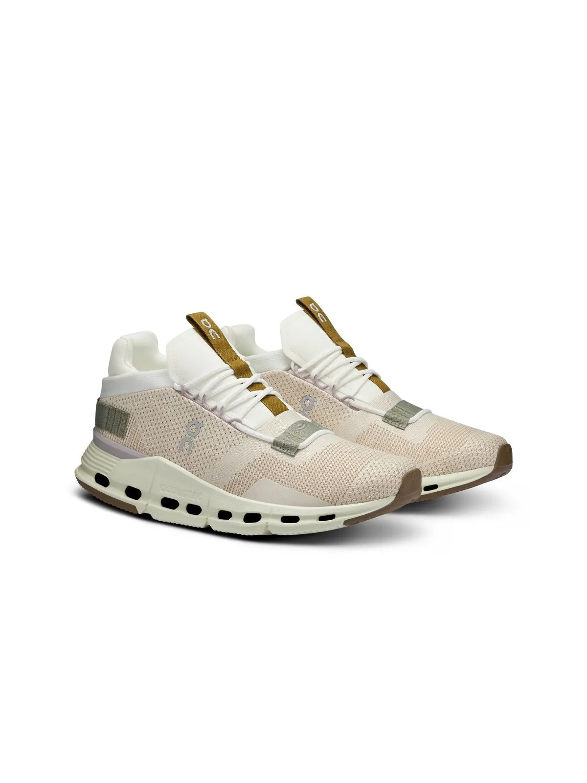 Buty damskie ON RUNNING Cloudnova beżowy