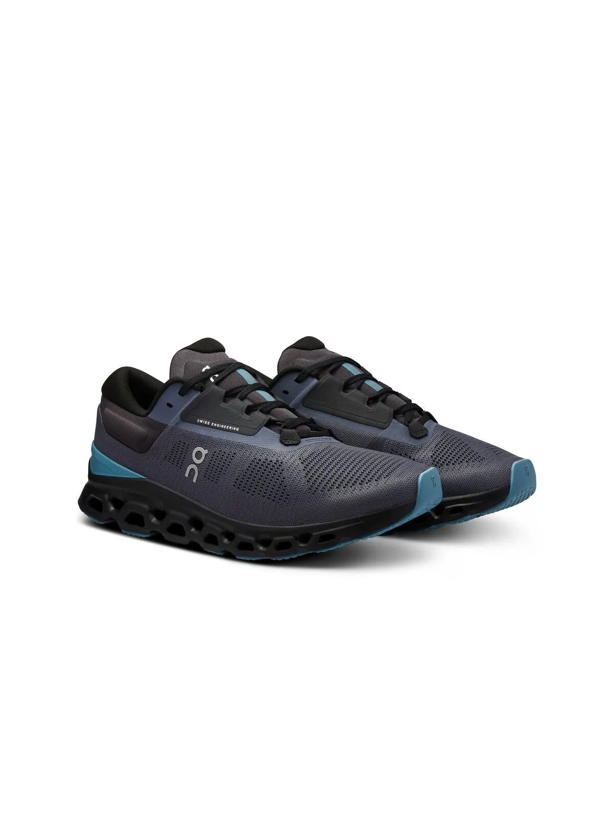 Buty do biegania ON RUNNING Cloudstratus 3 grafitowy