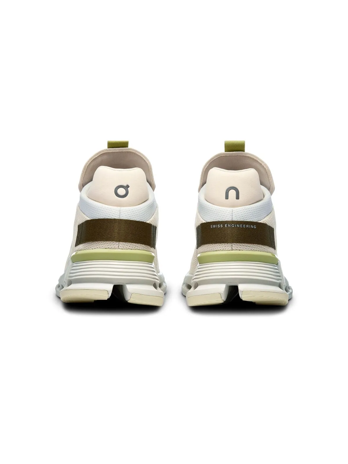 Buty męskie ON RUNNING Cloudnova beżowy