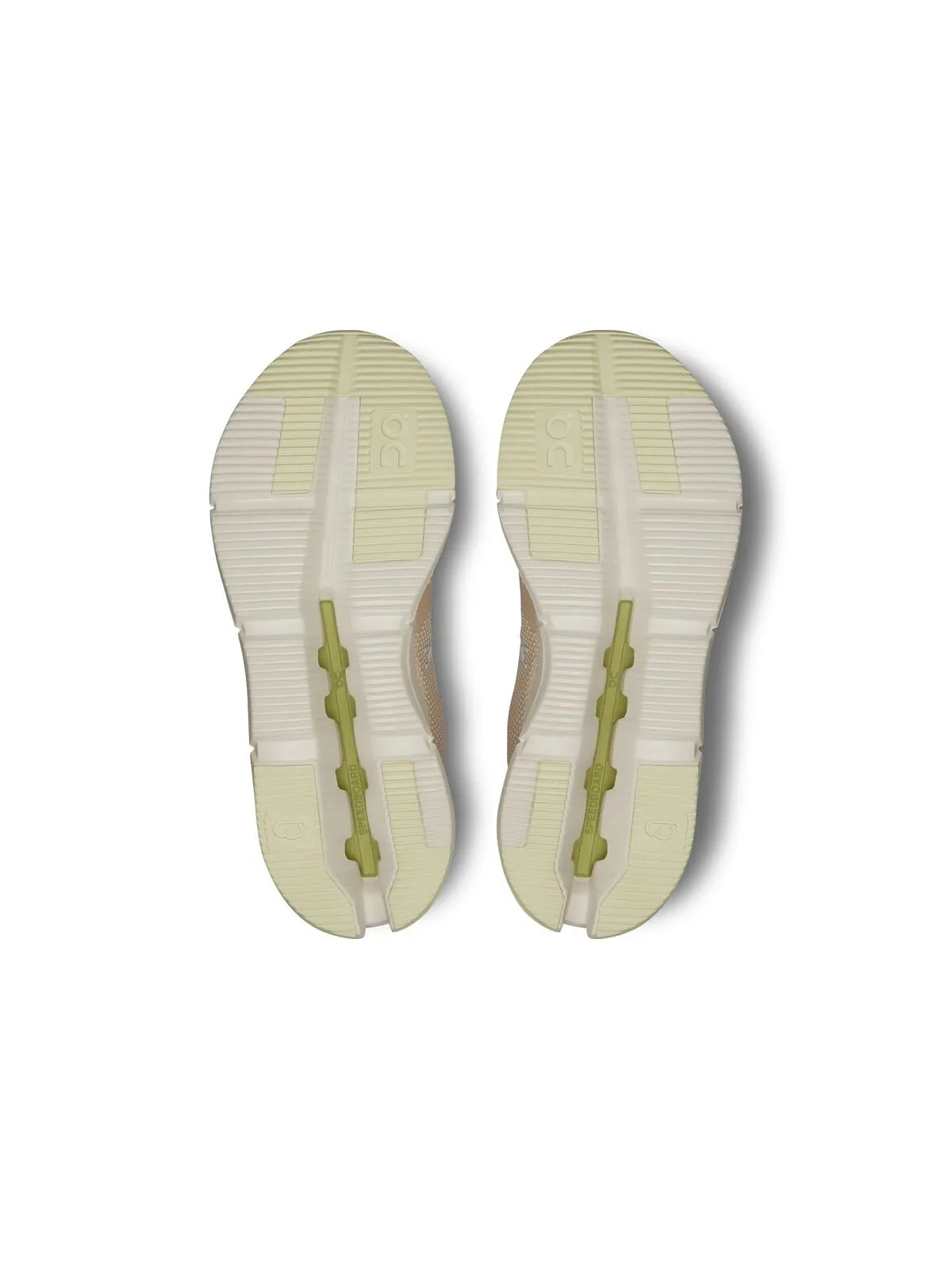Buty męskie ON RUNNING Cloudnova beżowy