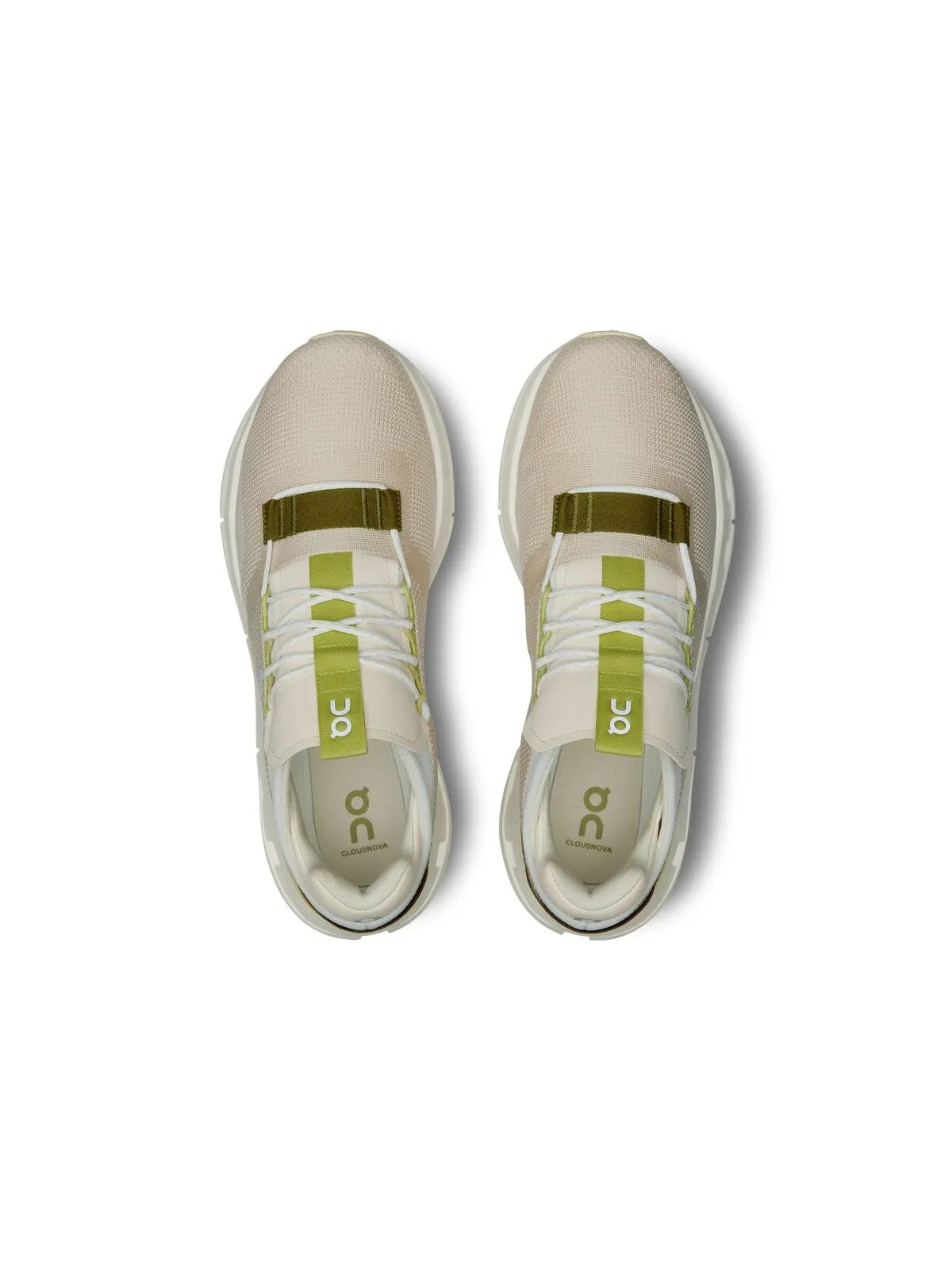Buty męskie ON RUNNING Cloudnova beżowy