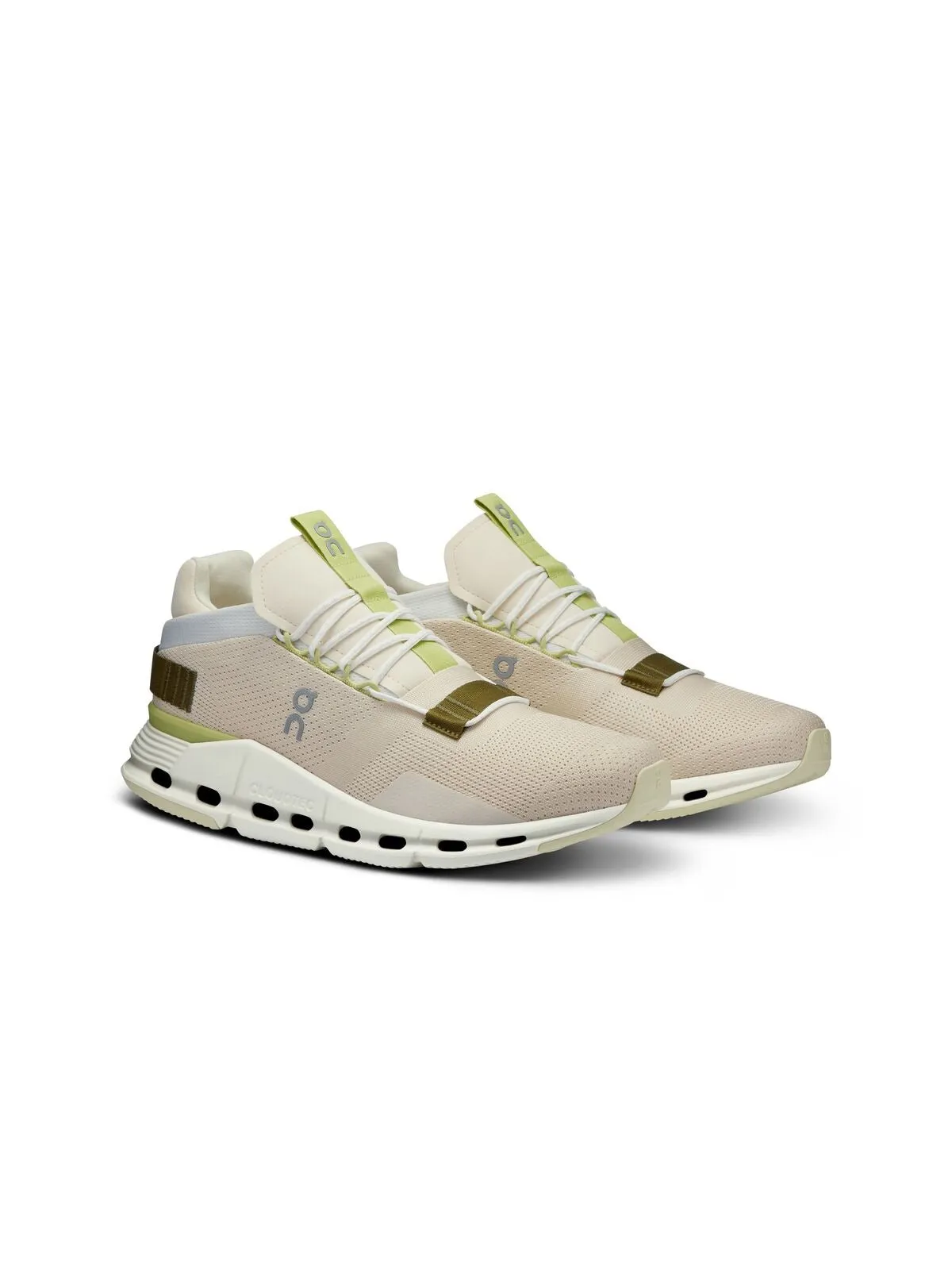 Buty męskie ON RUNNING Cloudnova beżowy