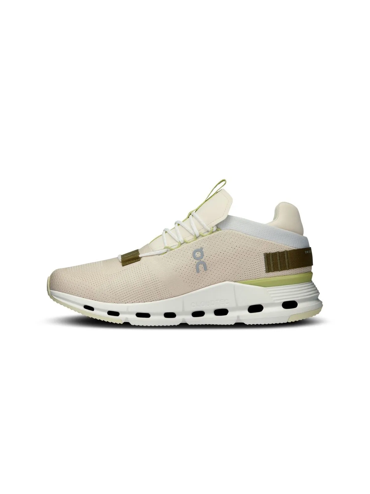 Buty męskie ON RUNNING Cloudnova beżowy