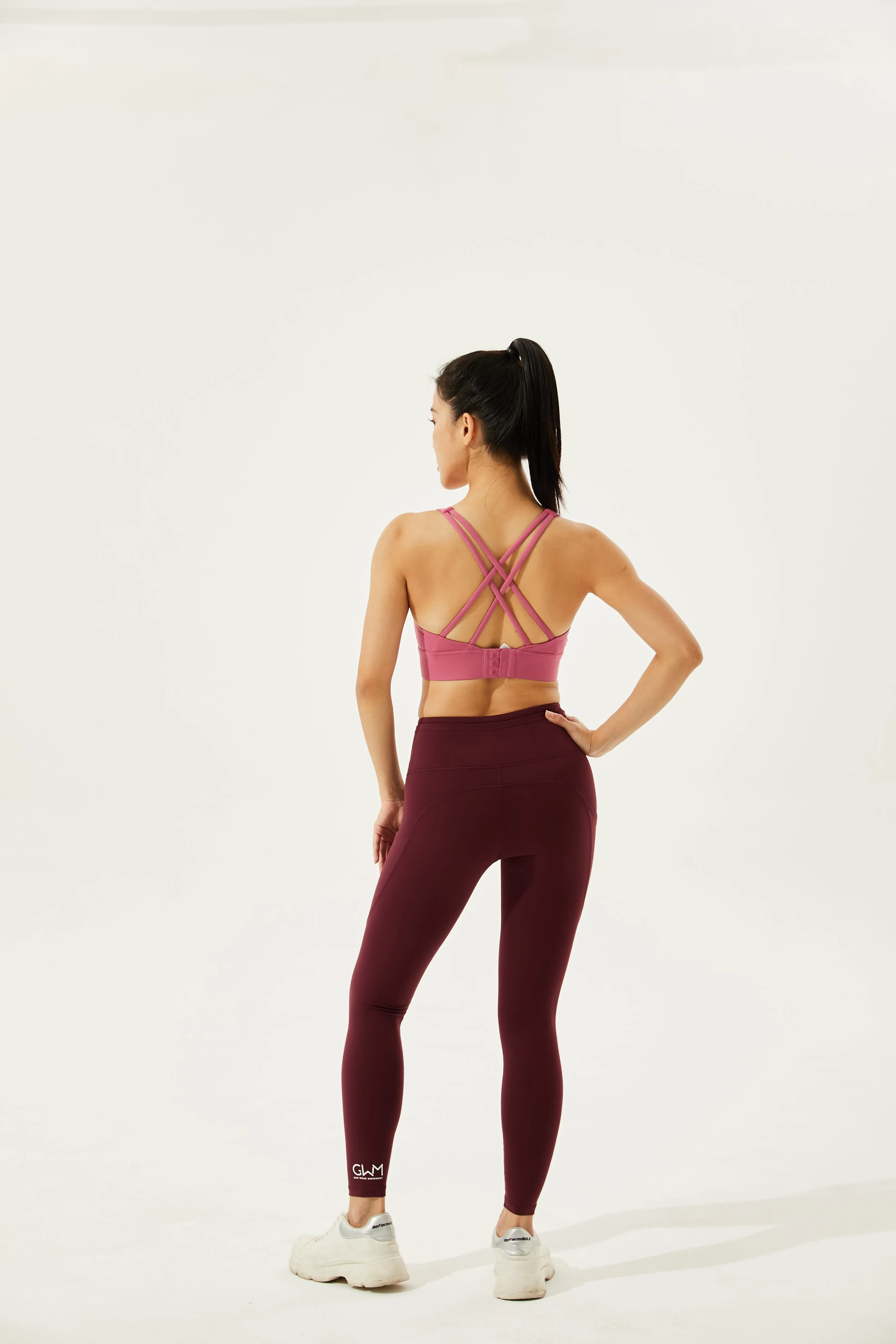 Buy 1, Get 1 Free - High Impact Buttery Soft Winsome Sports Bra With Clasps