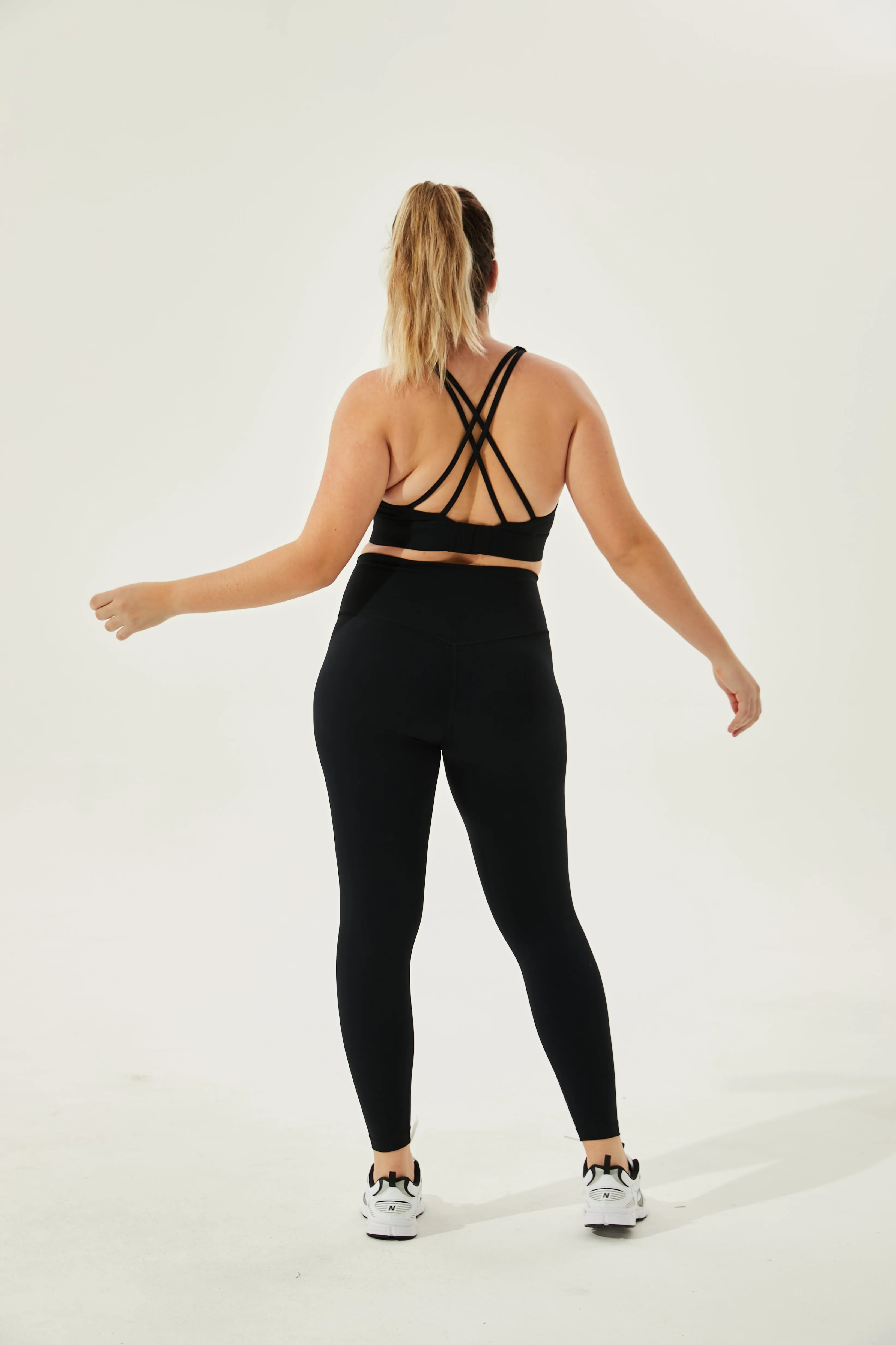 Buy 1, Get 1 Free - High Impact Buttery Soft Winsome Sports Bra With Clasps