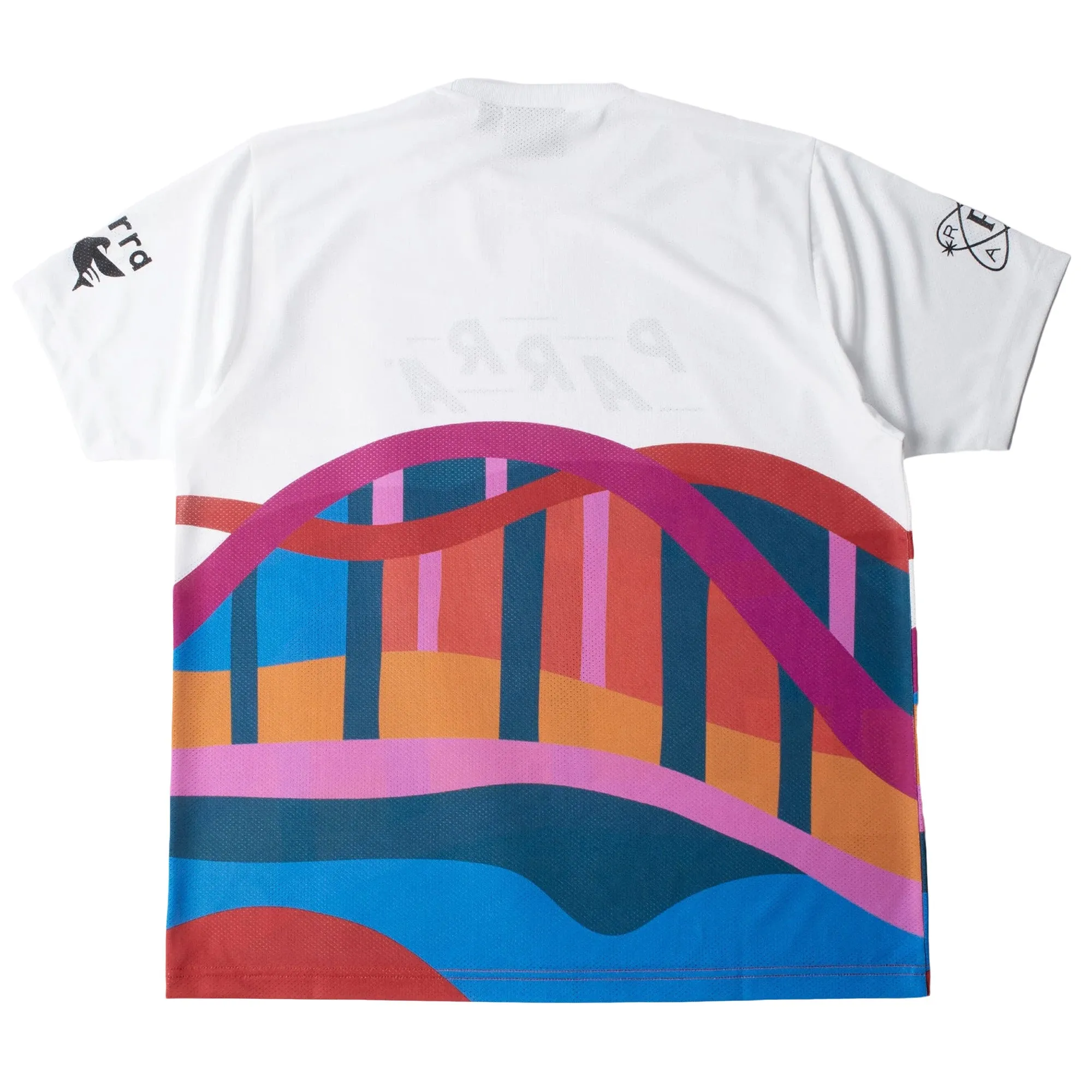 By Parra Sports Bridge Mesh t-­shirt 'Multi'