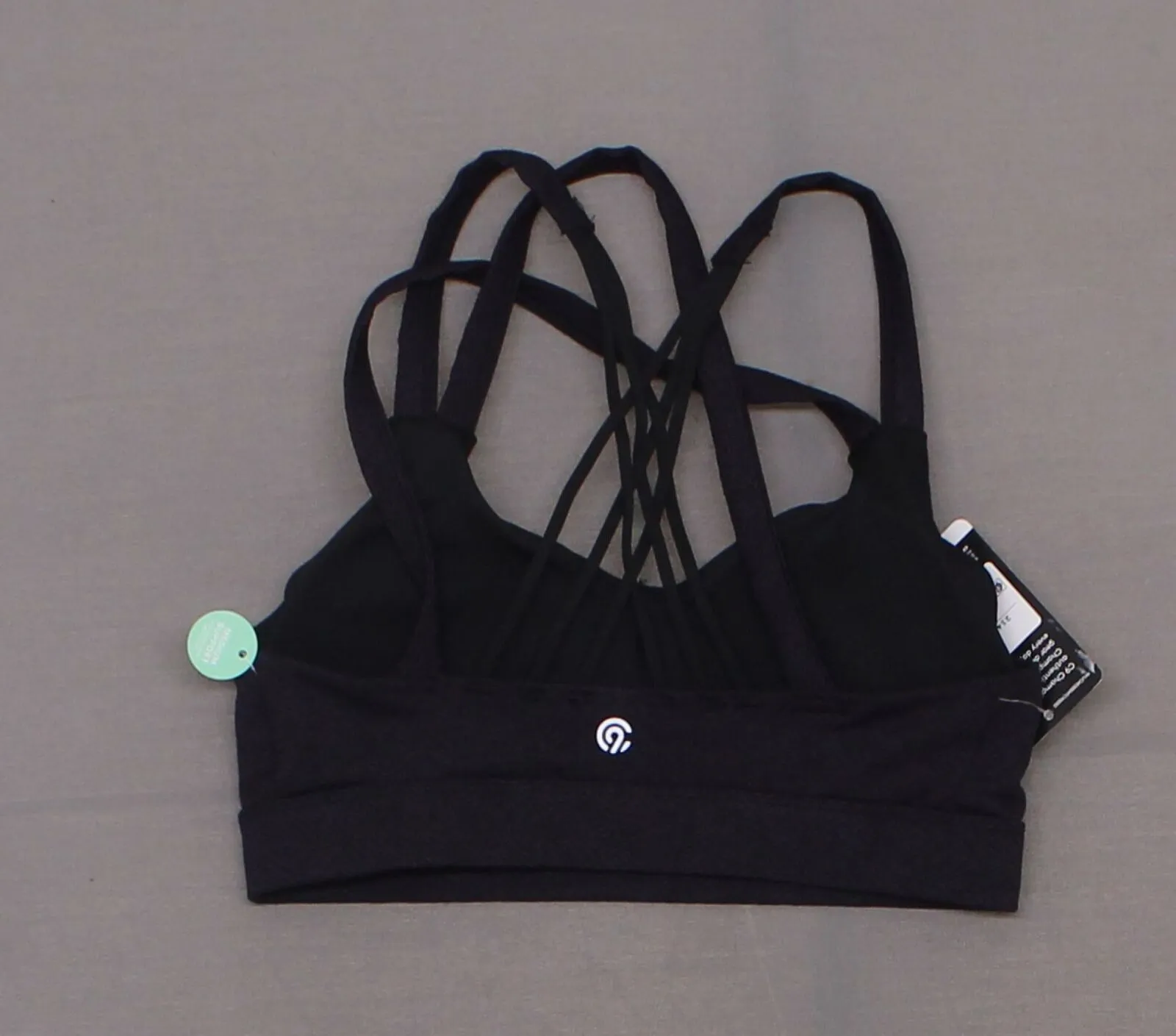 C9 Champion Women's Medium Support Strappy Back Sports Bra
