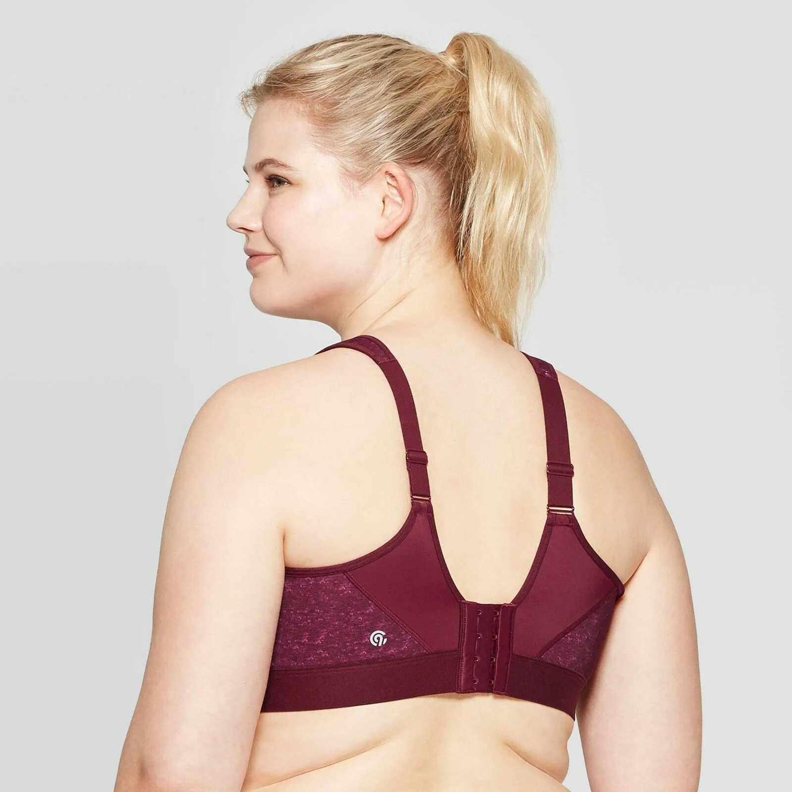 C9 Champion Women's Plus Size Medium Support Sports Power Shape Bra