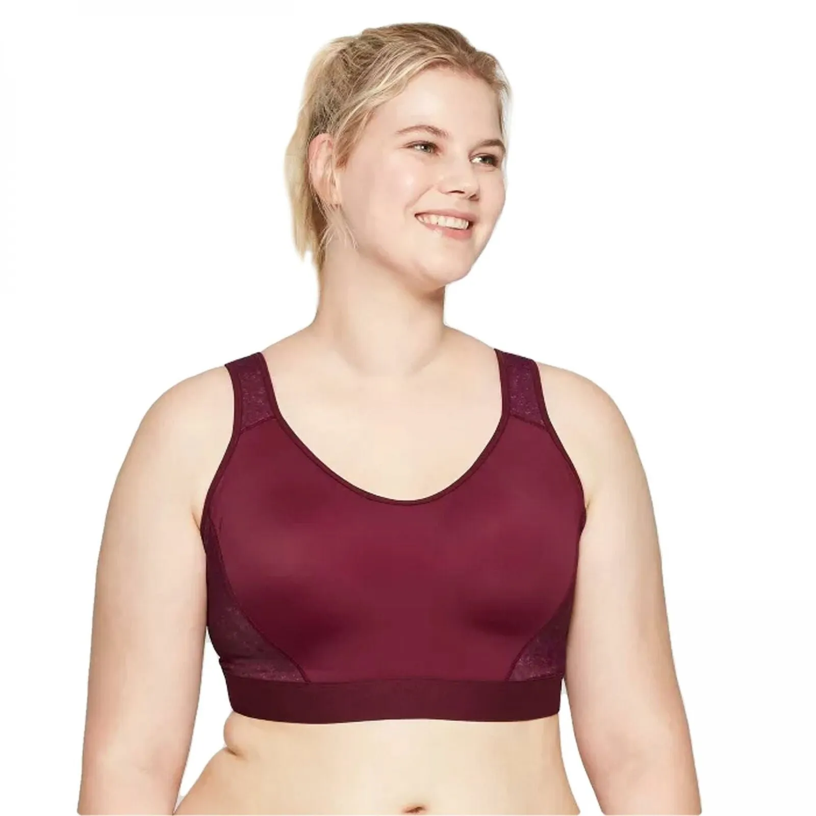 C9 Champion Women's Plus Size Medium Support Sports Power Shape Bra