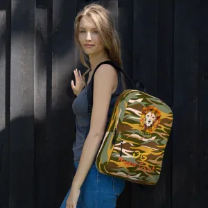 Camo Rays Backpack - OG Hippie Chick