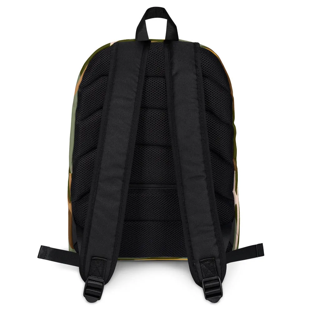 Camo Rays Backpack - OG Hippie Chick