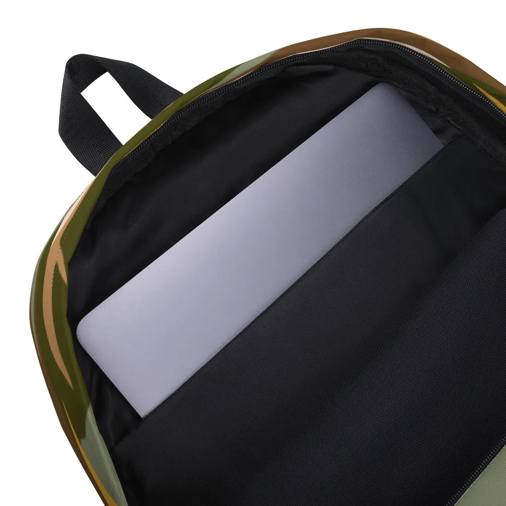 Camo Rays Backpack - OG Hippie Chick