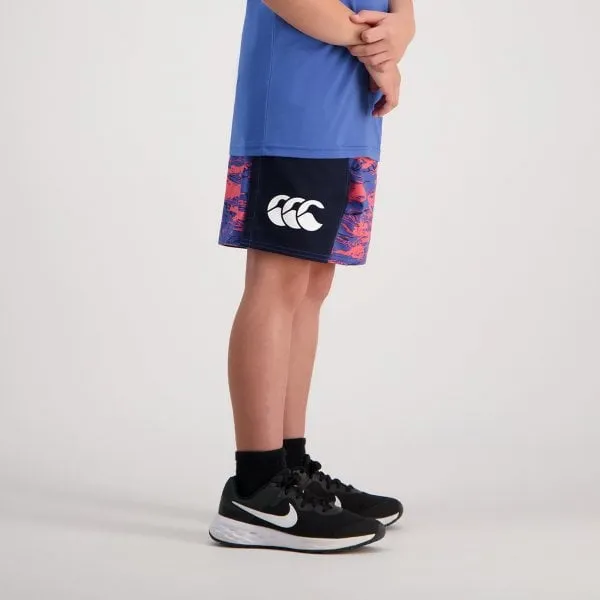 Canterbury Kids Militia Harlequin Short - 4 Colours