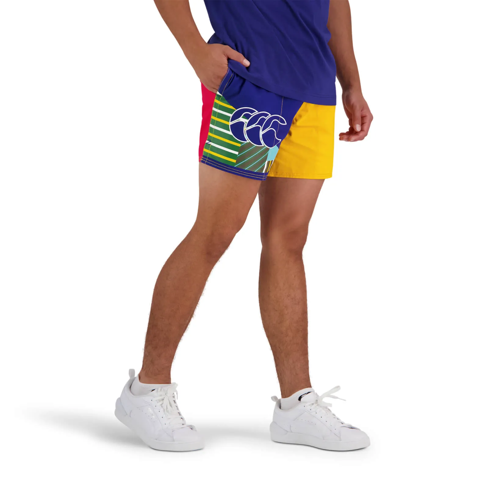 Canterbury Mens Uglies Harlequin Short