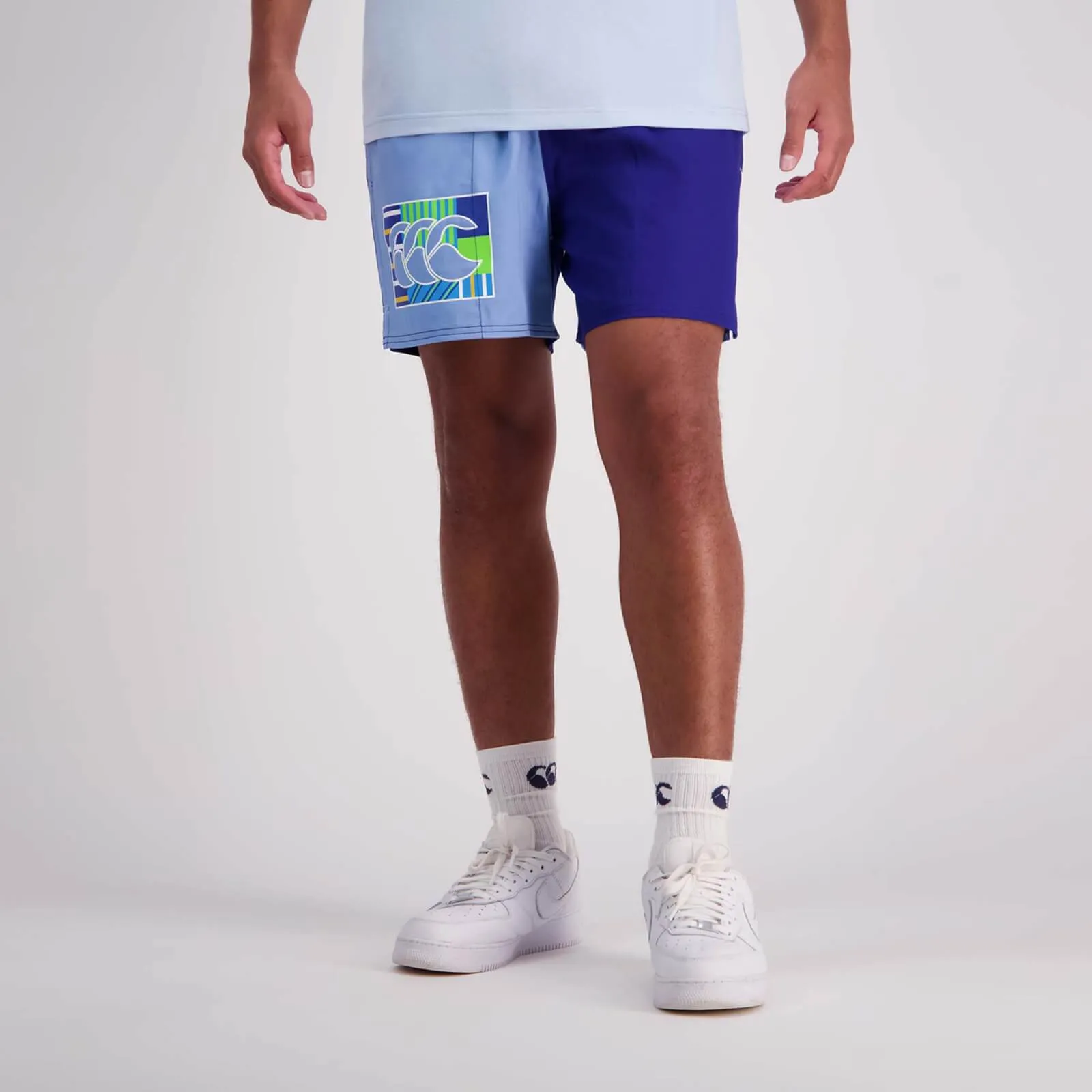 Canterbury Men's Uglies Harlequin Shorts - Royal