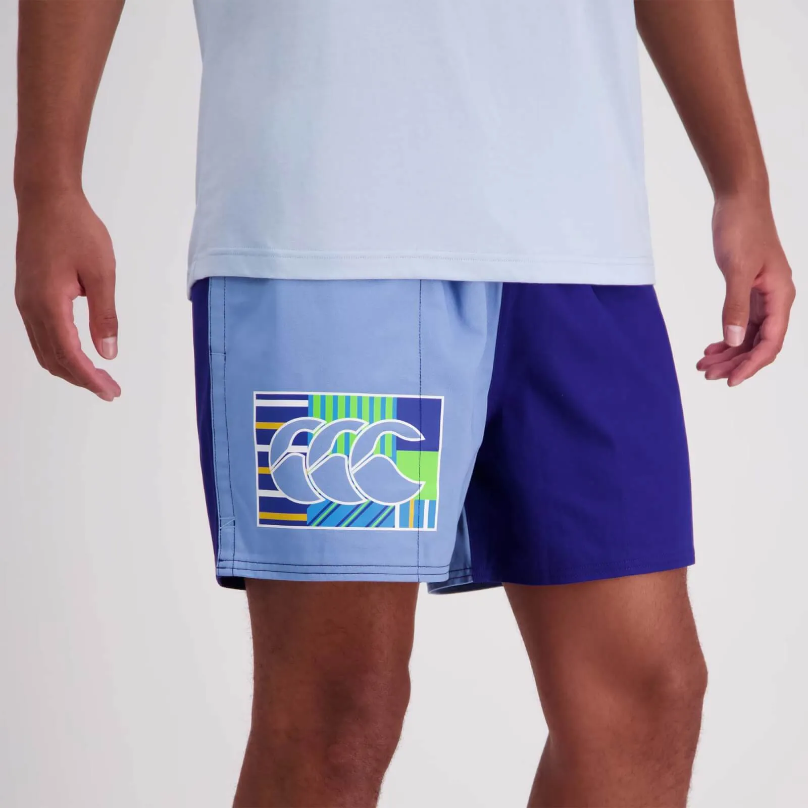 Canterbury Men's Uglies Harlequin Shorts - Royal