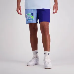 Canterbury Men's Uglies Harlequin Shorts - Royal