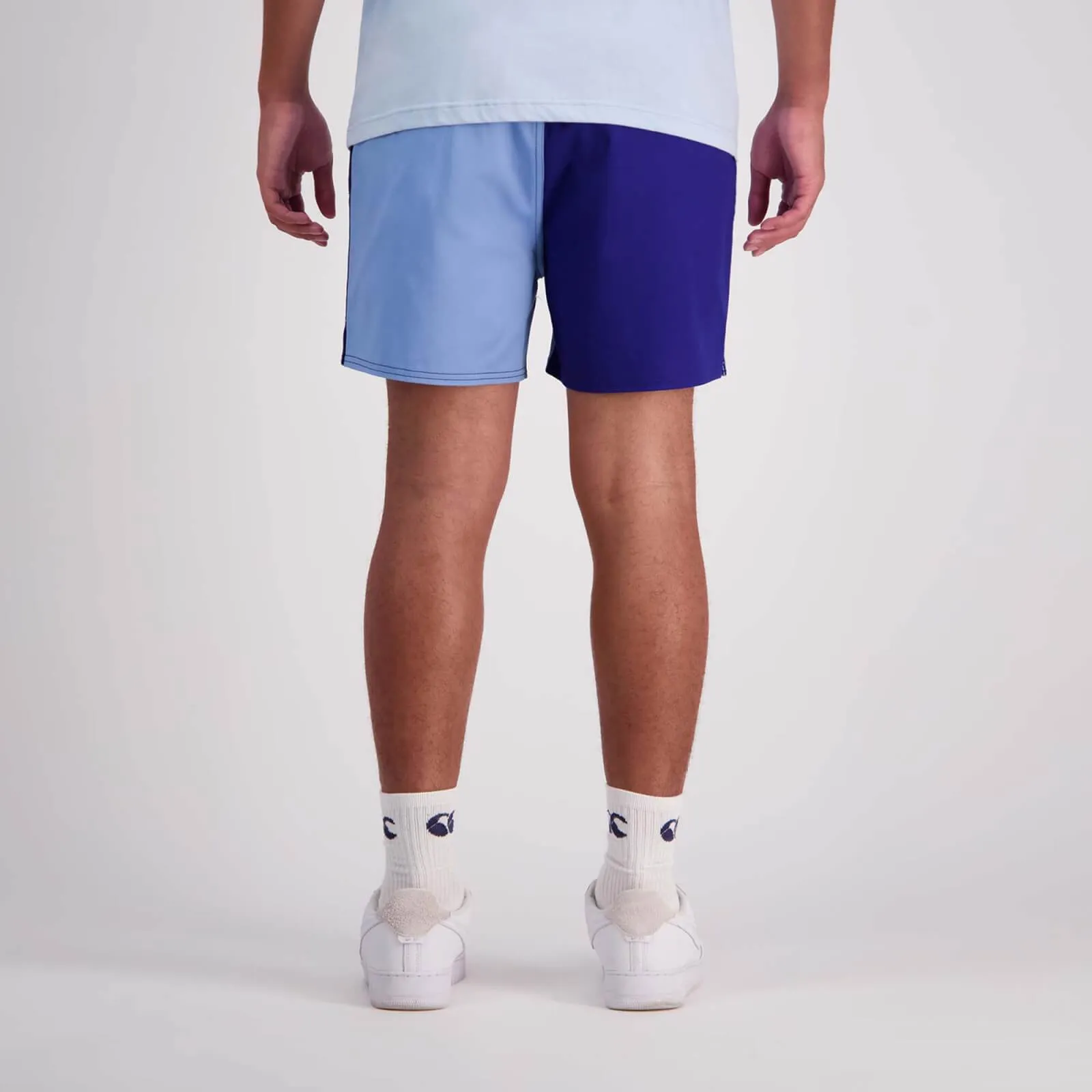 Canterbury Men's Uglies Harlequin Shorts - Royal