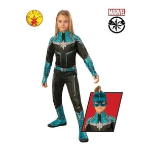 Captain Marvel Classic Kree Suit, Child